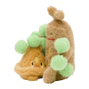 Officiële Pokemon center knuffel Sudowoodo & Bonsly, don't cry Sweet Support 18cm breedt